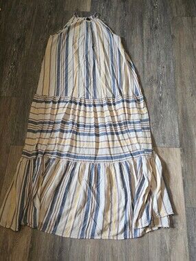 The Limited Women's Medium Summer Striped Dress